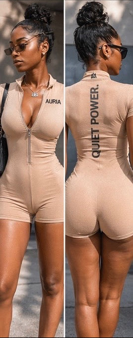 AURIA “Off Duty” Romper