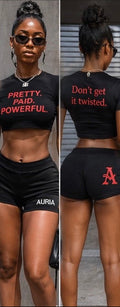 AURIA “Pretty Paid” Set