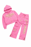 AURIA Pink Cargo Luxe Set
