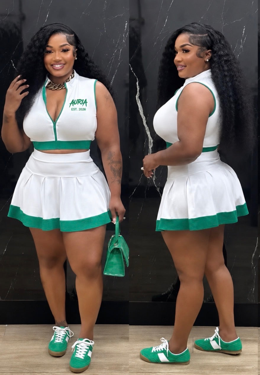 AURIA Women – Courtside Luxe Set