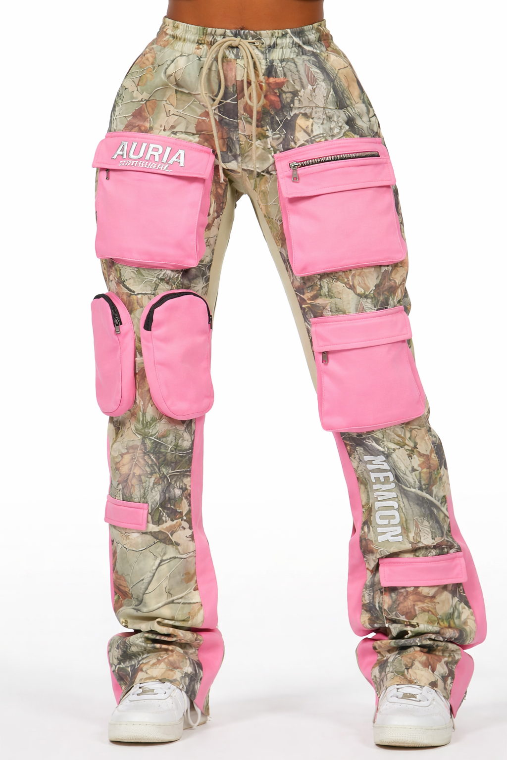 AURIA Women – Camo Motion Cargo Pants (Limited Presale)
