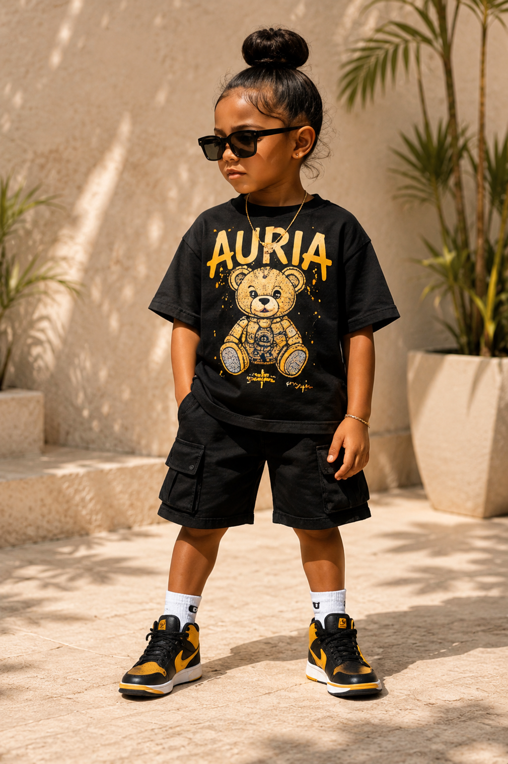 AURIA “Golden Bear” Cargo Set