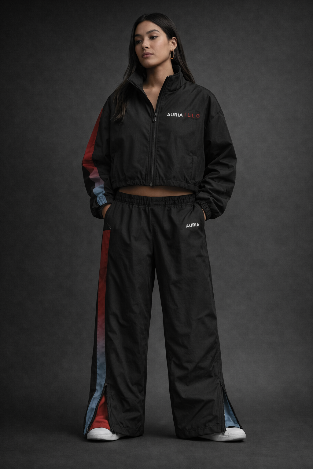 AURIA Lil G – Motion Strike Windbreaker Set (Limited Presale)