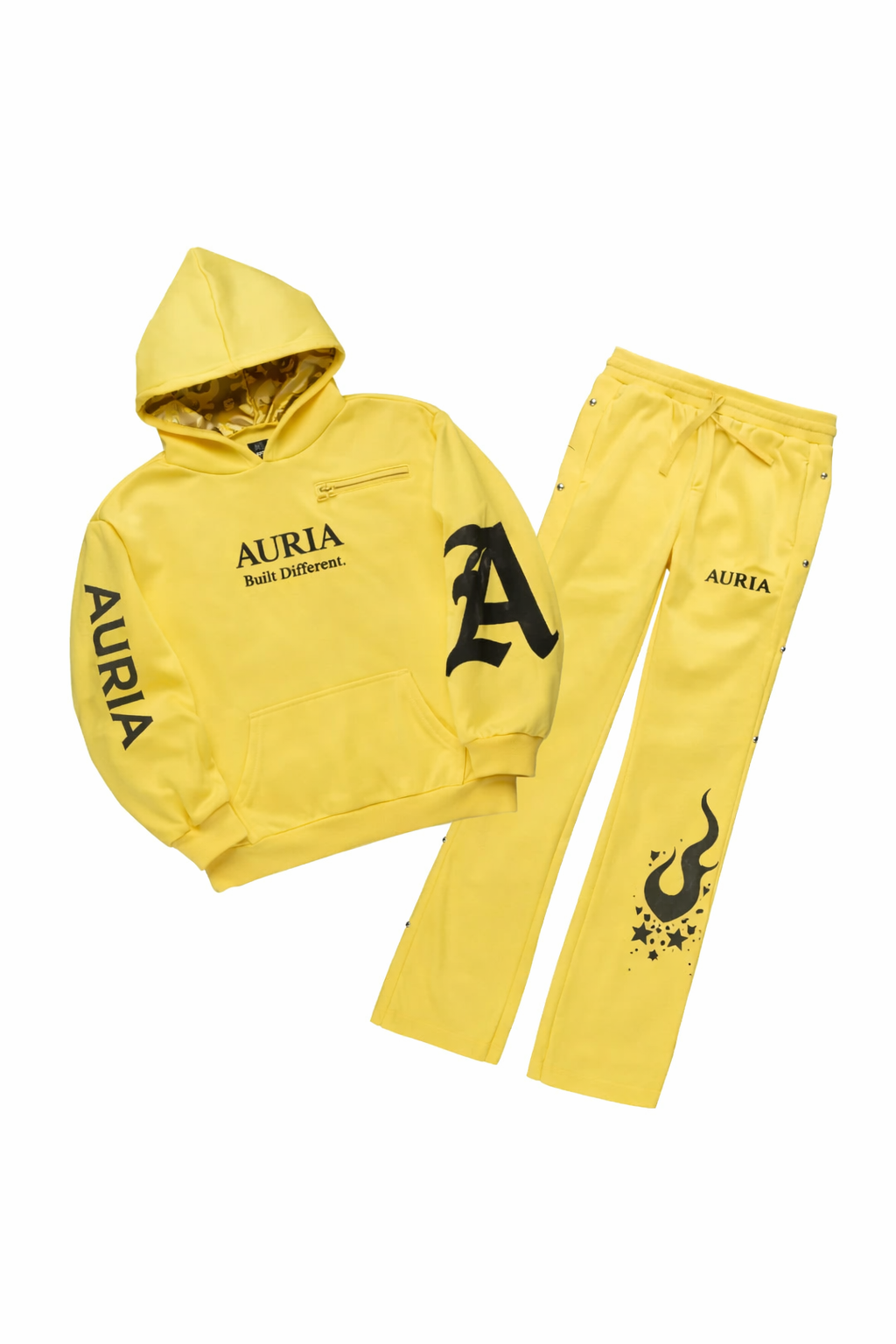 AURIA Kids Built Different Set (Yellow Edition)