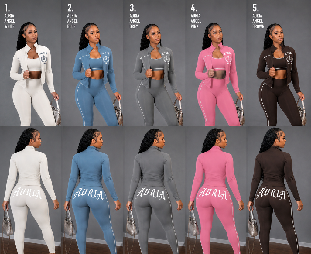 AURIA Women – Angel Luxe Set