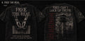 LIL G x AURIA – Free The Real Tee (Acid Wash Edition)