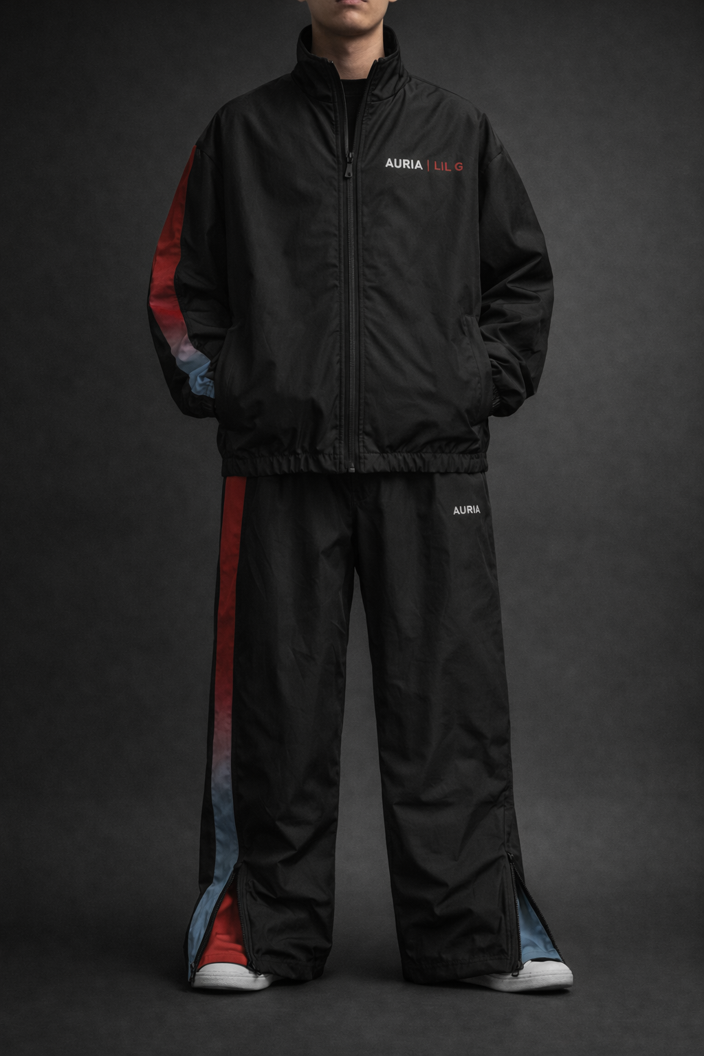 AURIA Lil G – Motion Strike Windbreaker Set (Limited Presale)