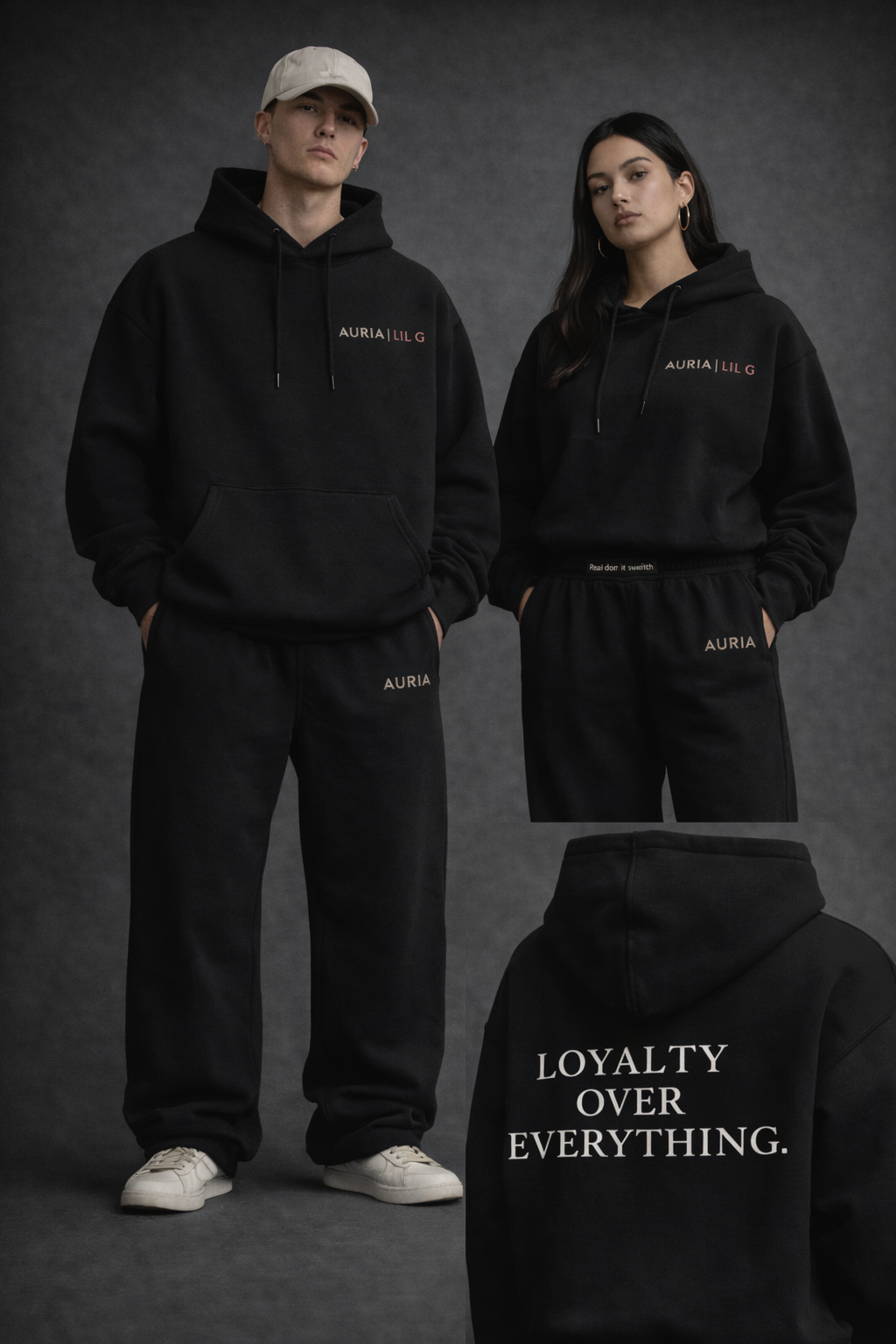 AURIA Lil G – Loyalty Over Everything Set (Limited Presale)