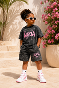 AURIA “Pretty Girl Motion” Acid Wash Set
