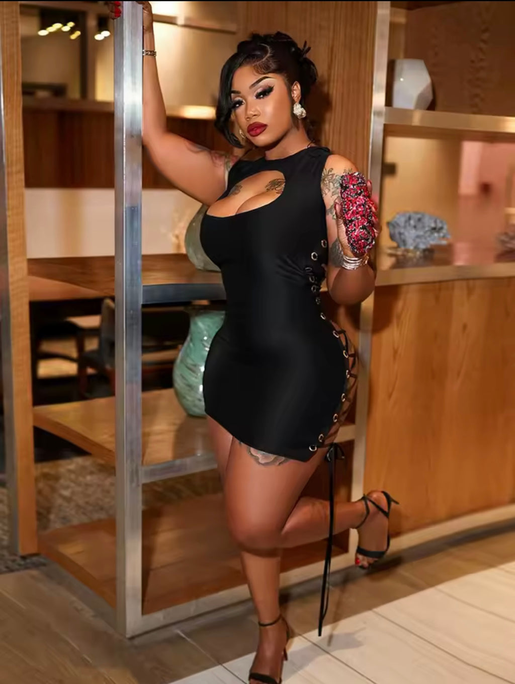 AURIA Women — “Pressure” Dress