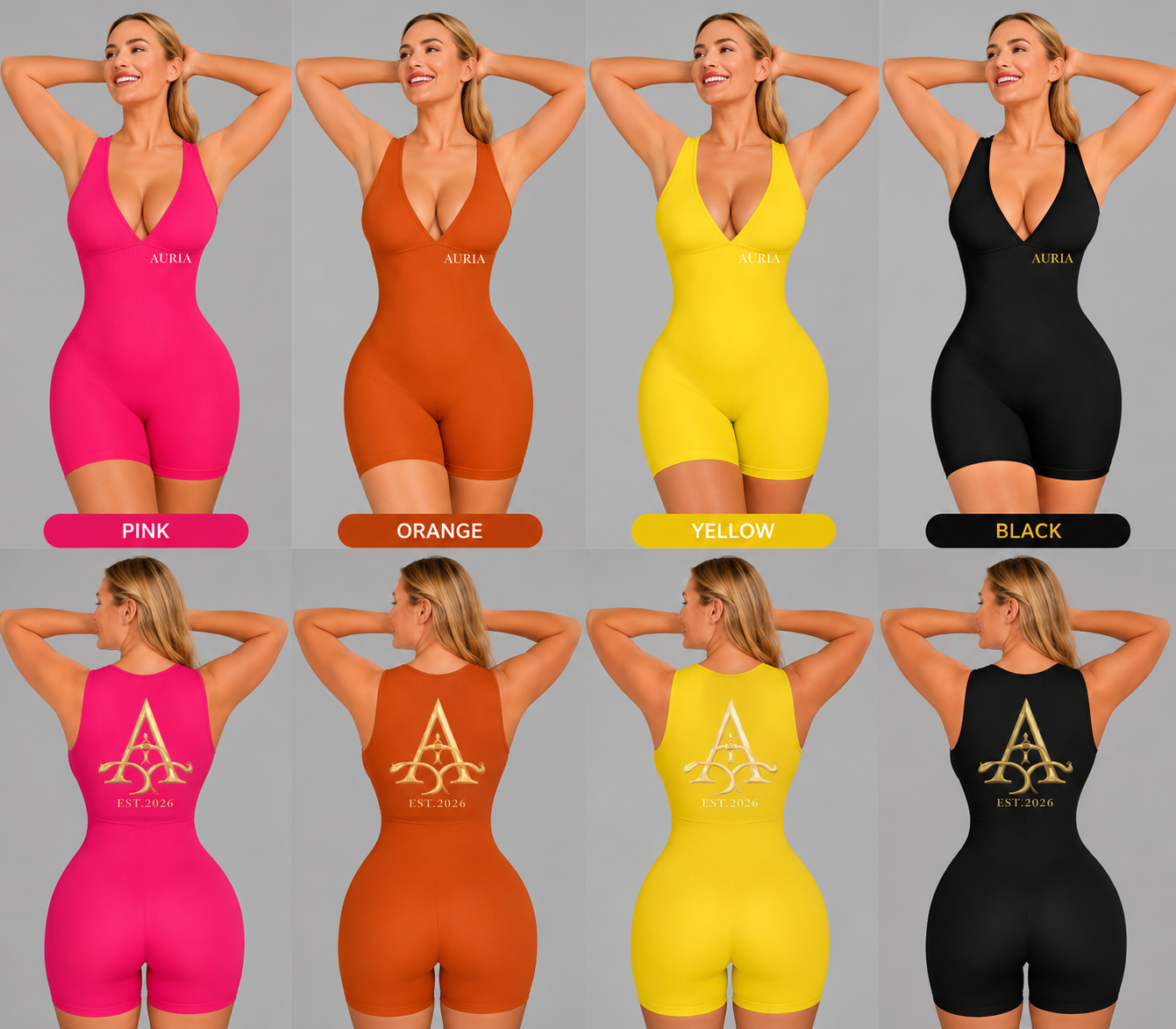 AURIA Women – Body Language Romper