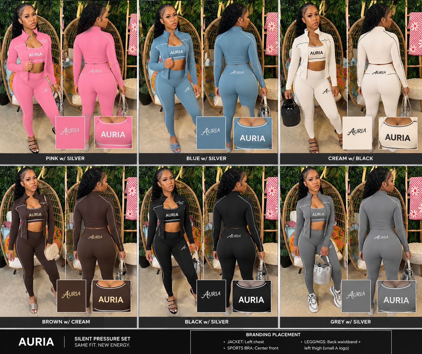AURIA Women — Silent Pressure Set