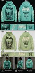 AURIA Men — Angelic Pressure Hoodie