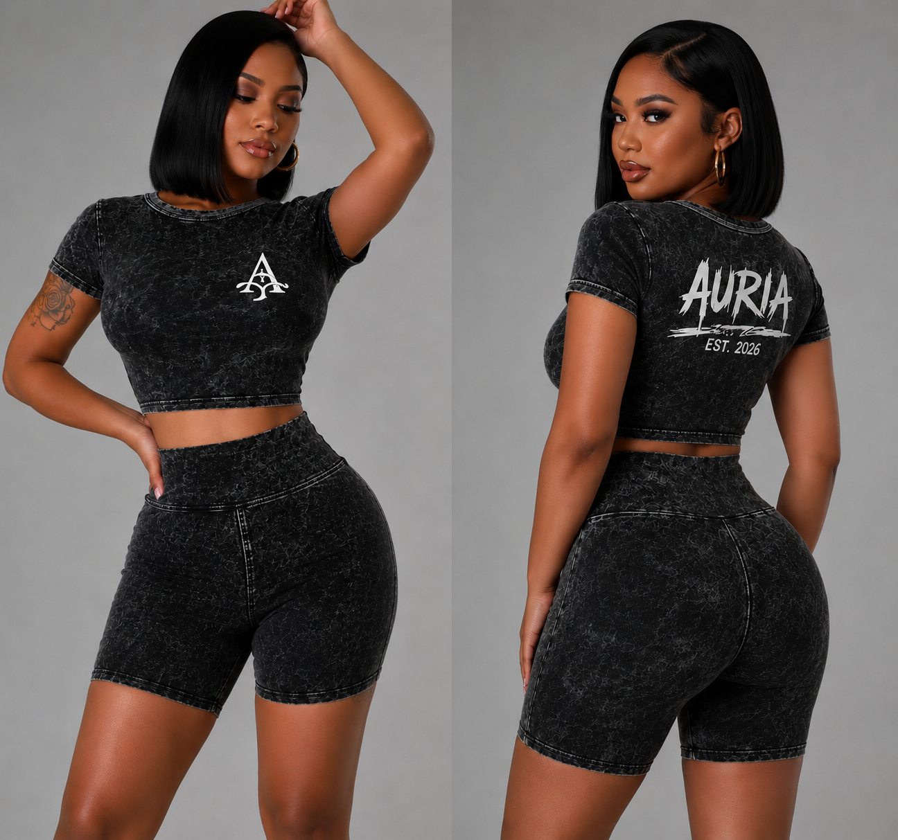AURIA Women – Pretty Pressure Biker Set