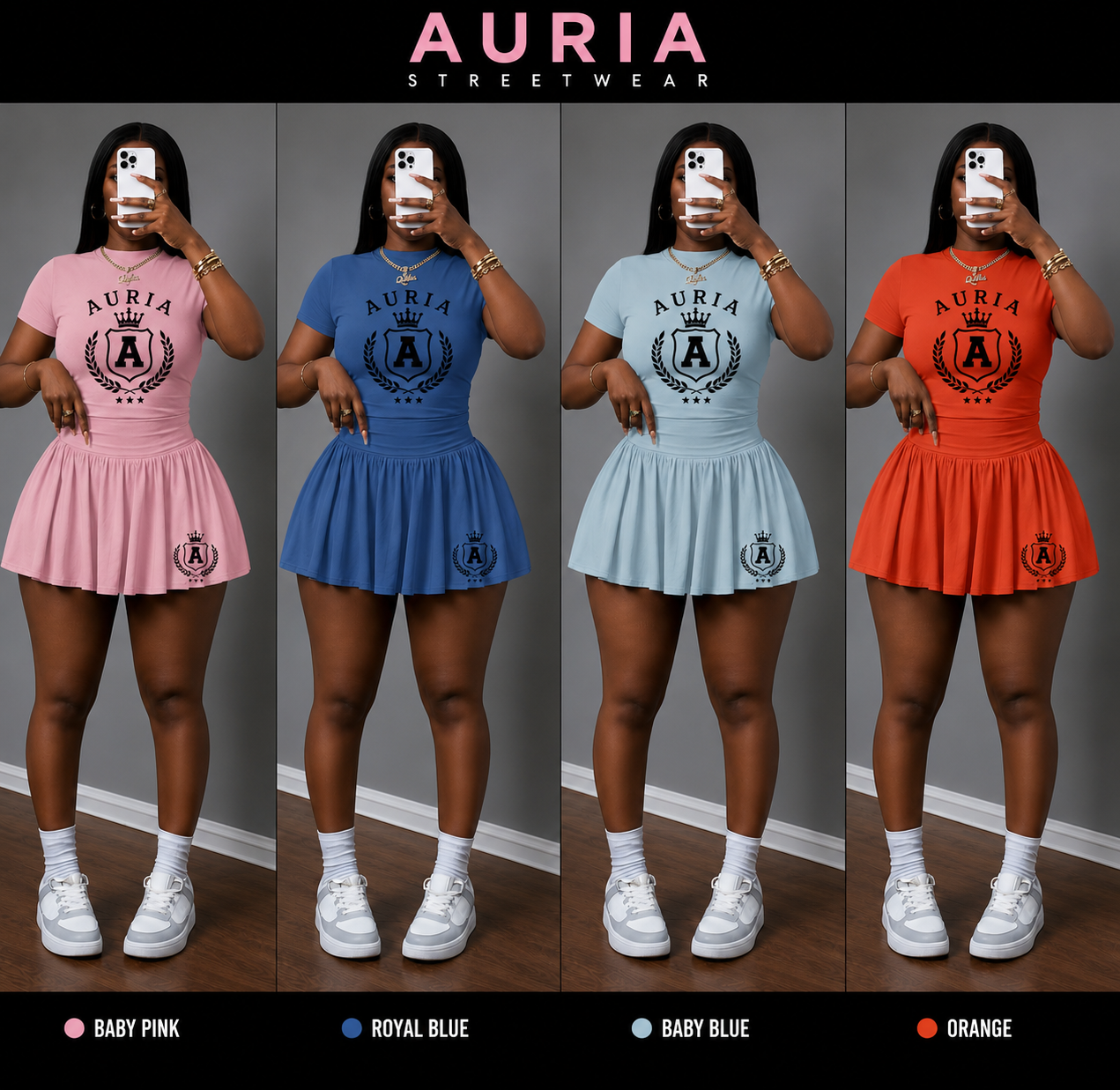 AURIA Women – Pretty Girl Rally Set
