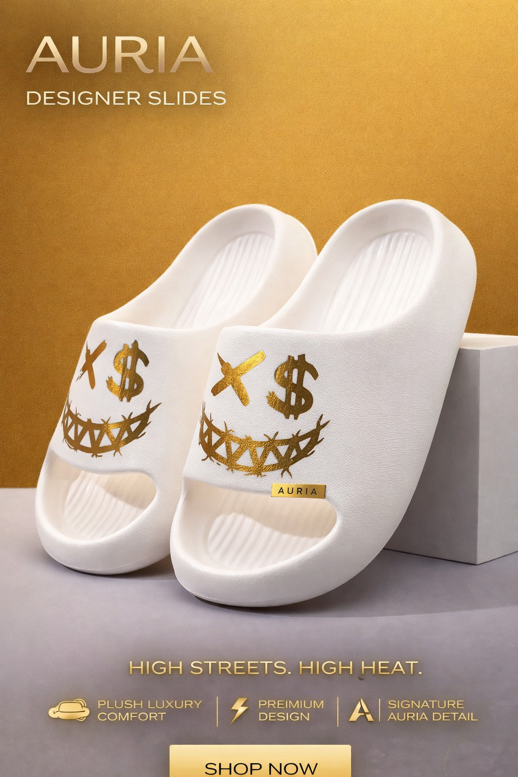AURIA Designer Slides