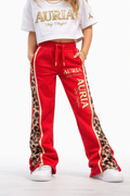 AURIA Red Luxe Street Set