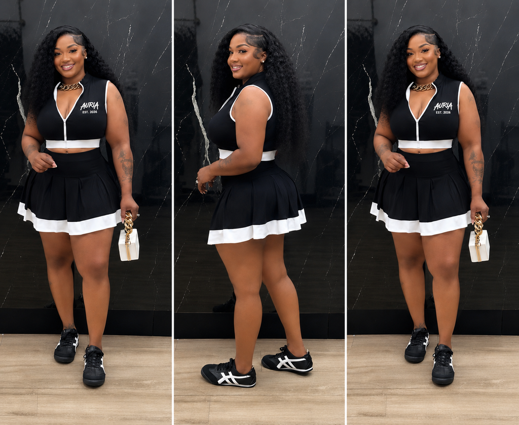 AURIA Women – Courtside Luxe Set