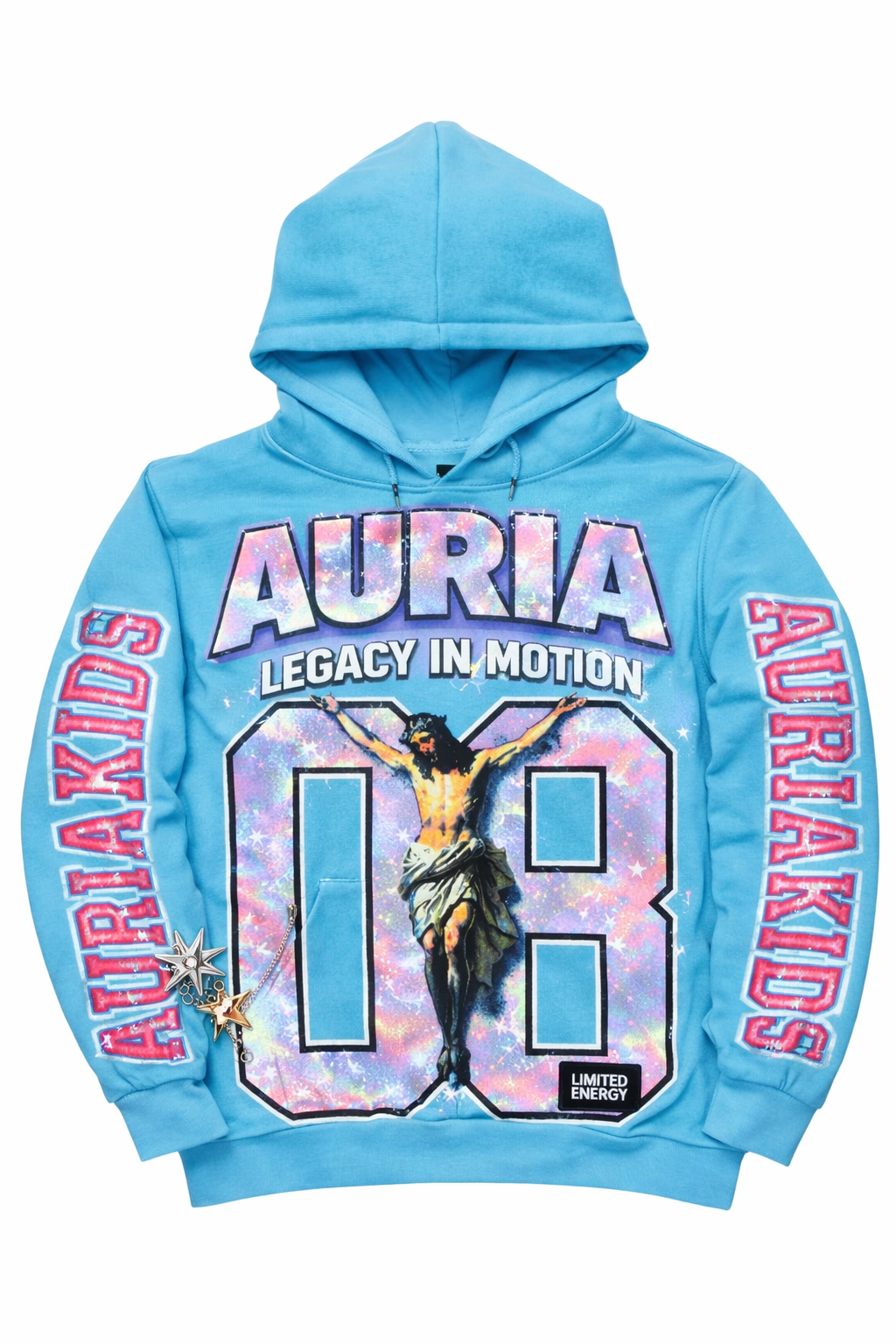 AURIA Legacy 08 Motion Hoodie (Blue)