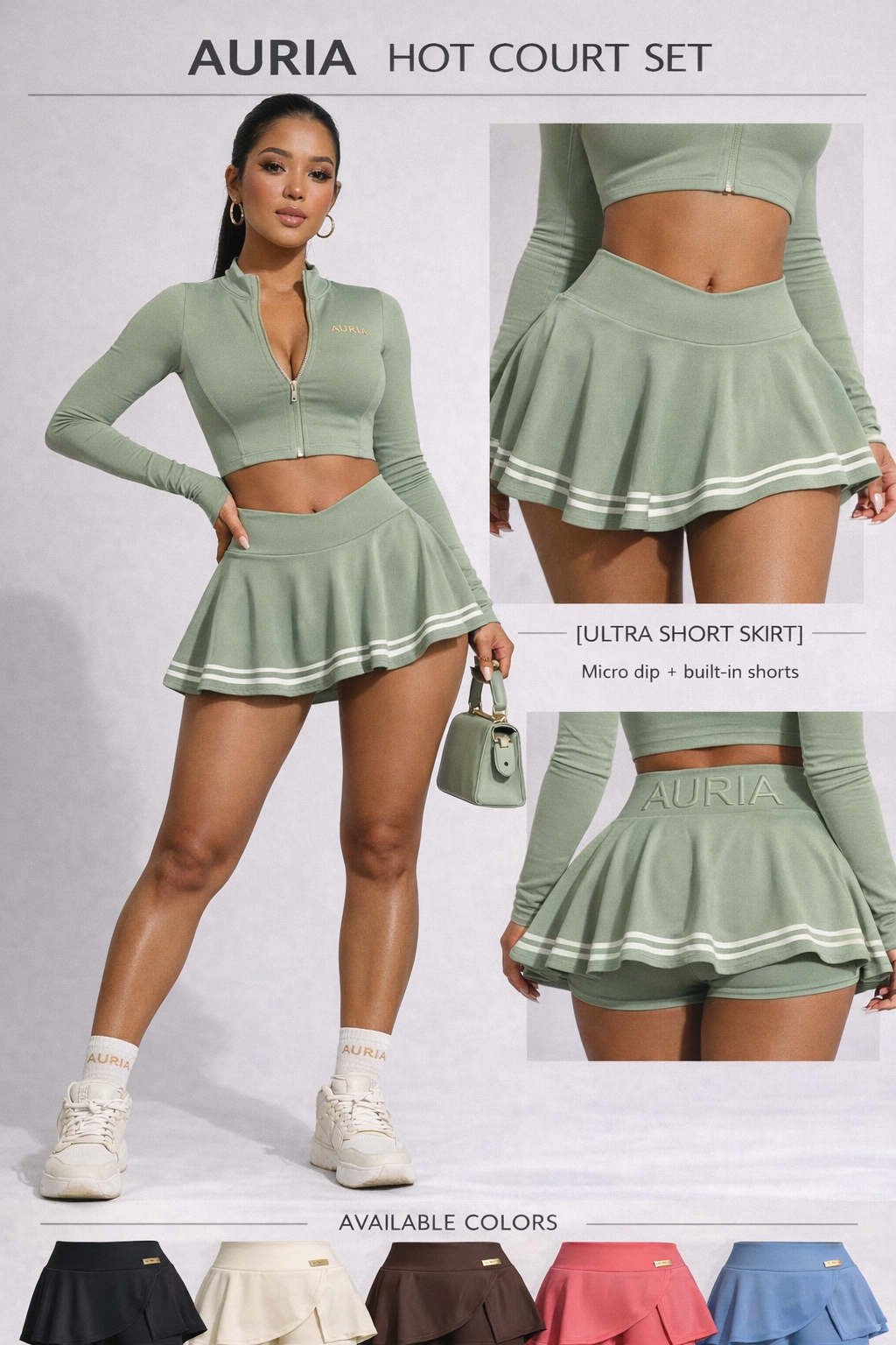 AURIA Hot Court Set