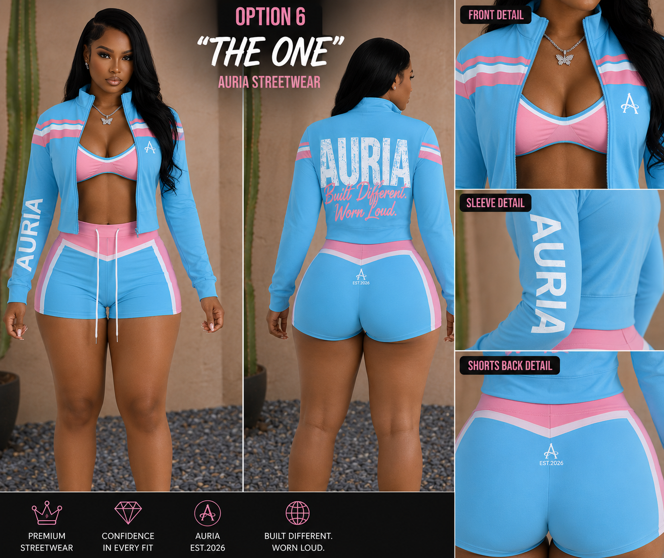 AURIA Women – The One Luxe Set