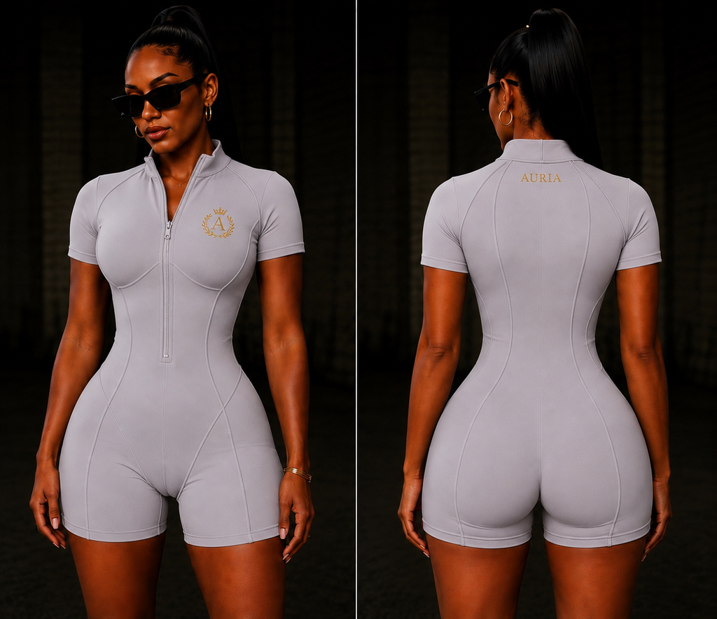 AURIA Women – Rich Girl Pressure Sculpt Romper