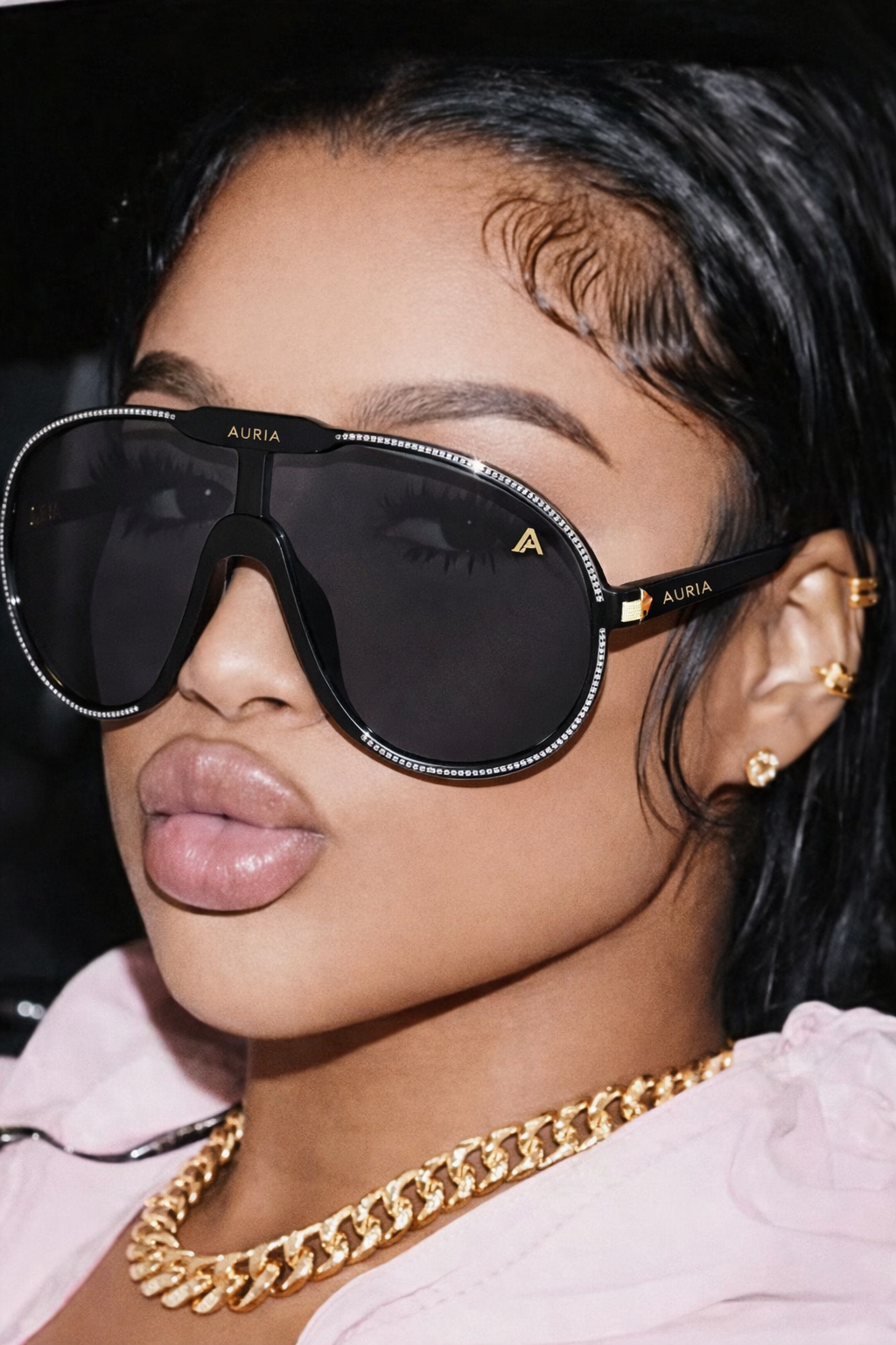 AURIA Luxe Shield Sunglasses