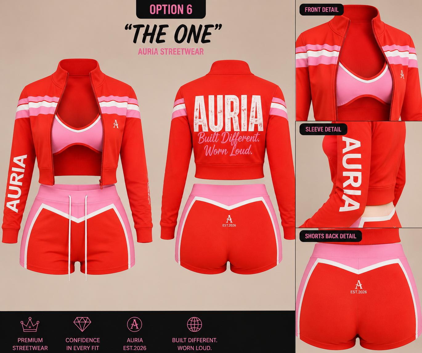 AURIA Women – The One Luxe Set