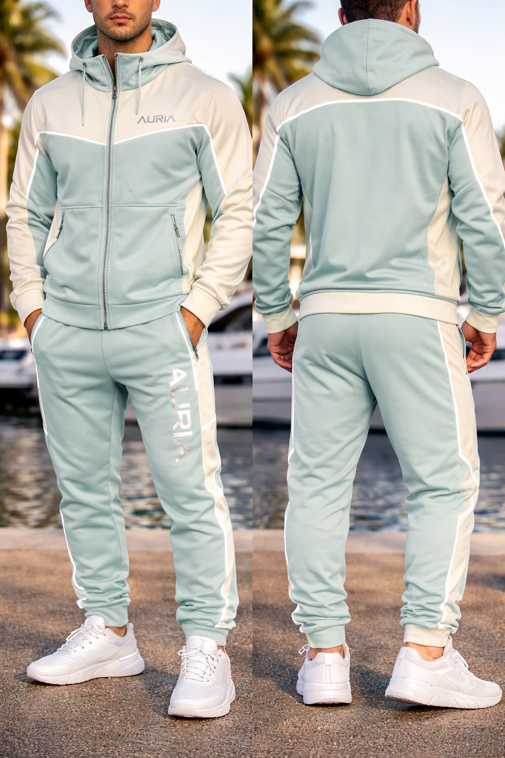 AURIA Men – Coastal Motion Set (Limited Presale)