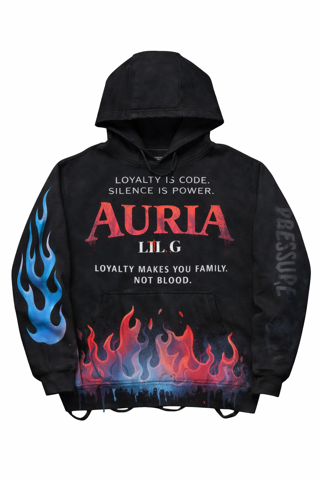 AURIA Lil G – Code of Loyalty Hoodie (Limited Presale)