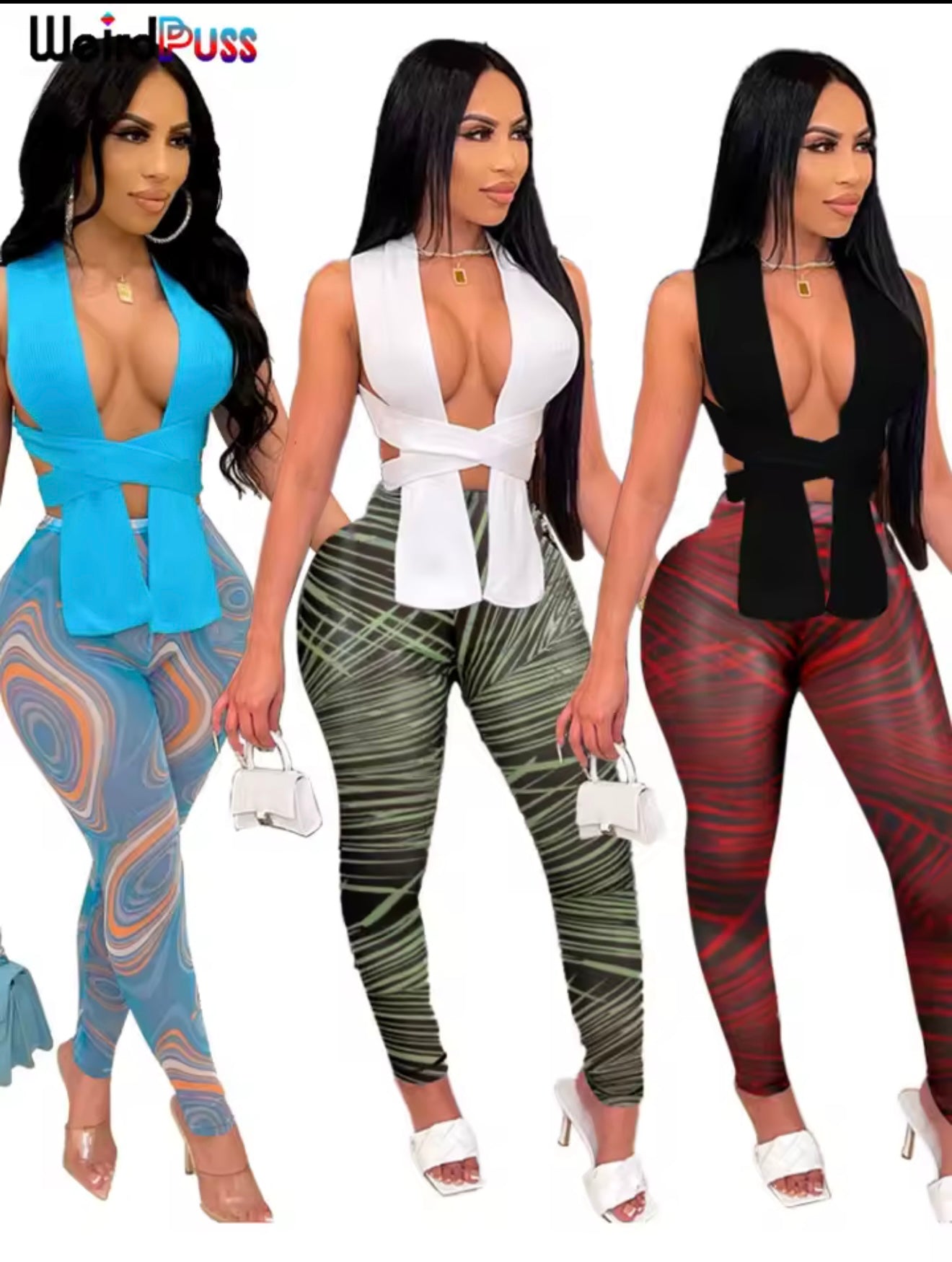 AURIA Women — “Voltage” Set