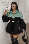 AURIA Curve Utility Mini – Sage Noir