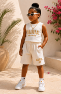 AURIA “Mini Luxe” Ribbed Set