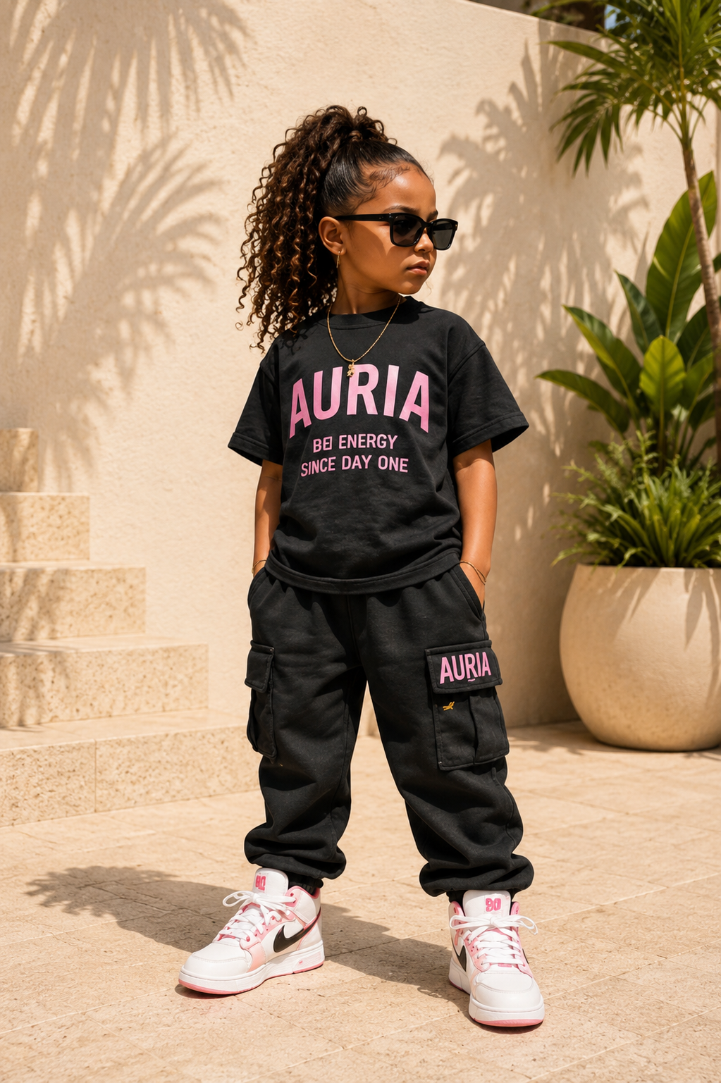 AURIA “Big Energy” Cargo Set