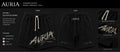 AURIA Men — Distorted Mark Shorts