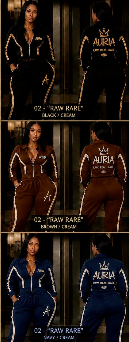 AURIA Women — Raw Rare Set