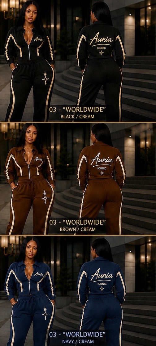 AURIA Women — Worldwide Set