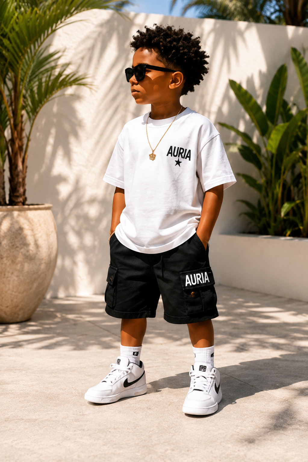 AURIA “Clean Cut” Cargo Set