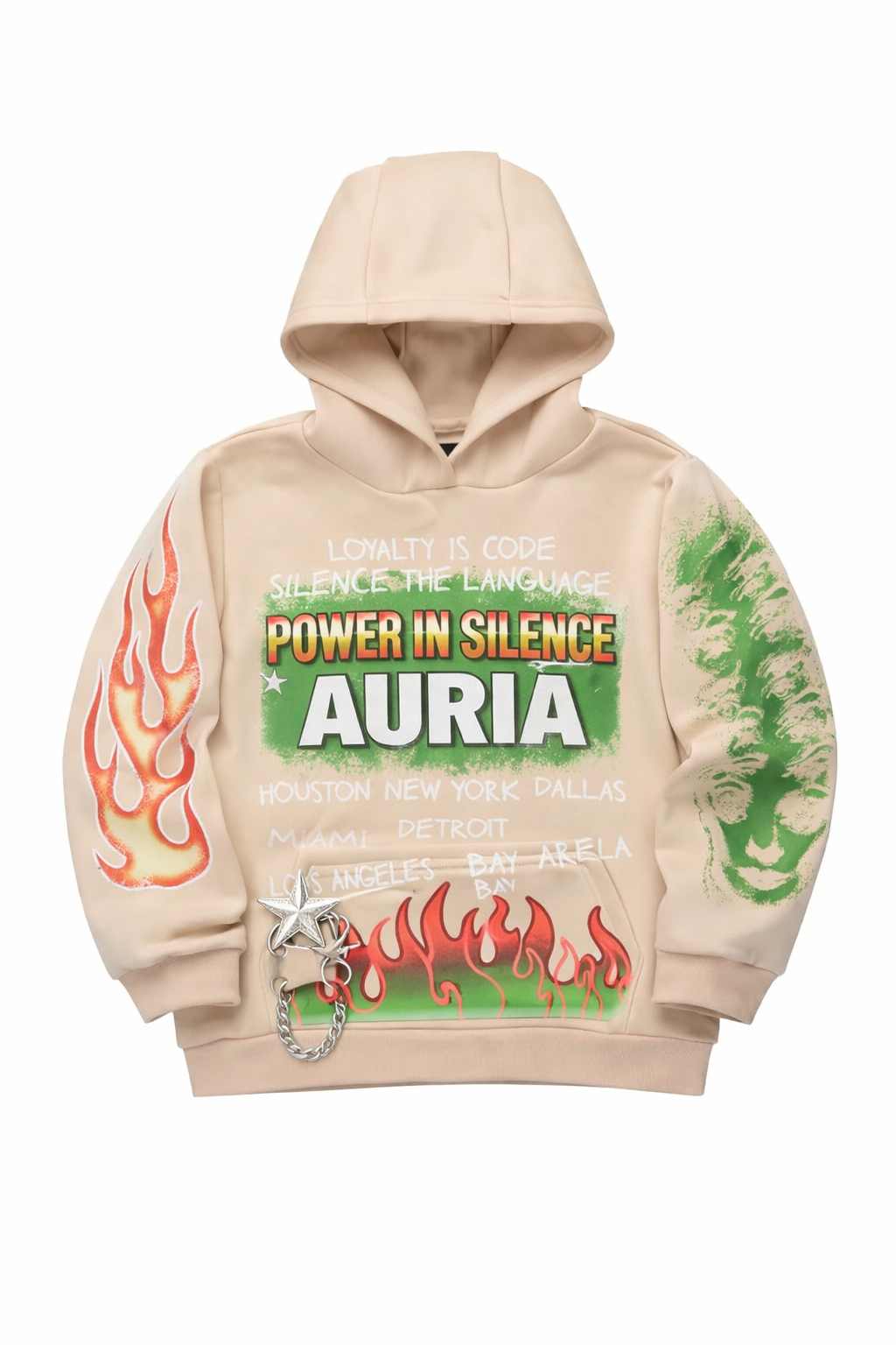 AURIA Boys – Power In Silence Hoodie