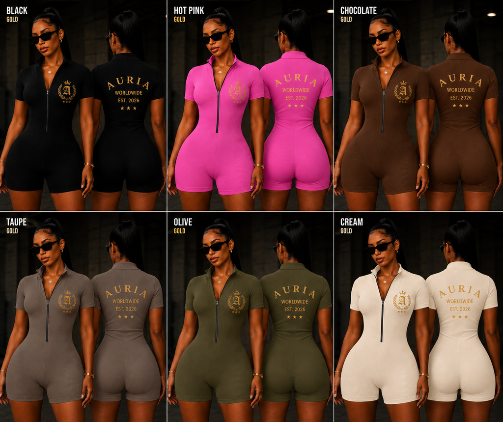 AURIA Women – Rich Girl Pressure Romper