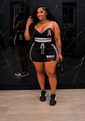 AURIA Women – Built Different Short Set