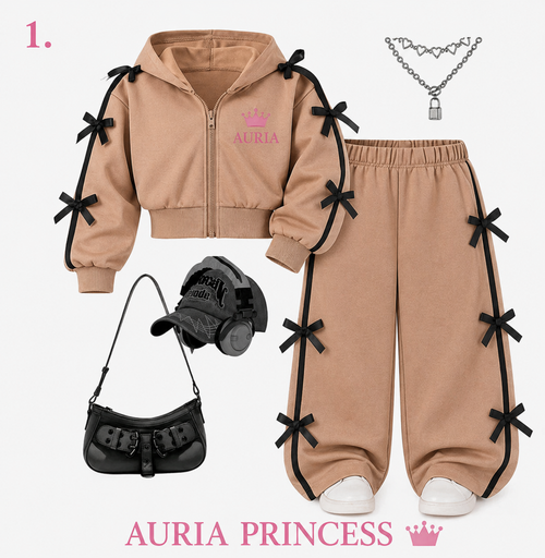 AURIA Bow Tracksuit Collection