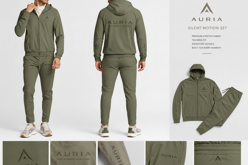 AURIA Men — Silent Motion Set