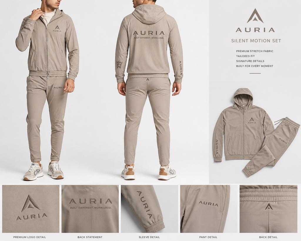 AURIA Men — Silent Motion Set