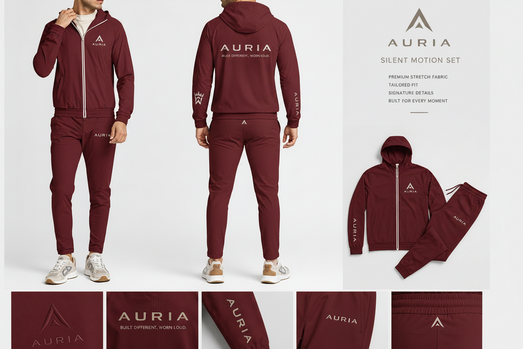 AURIA Men — Silent Motion Set