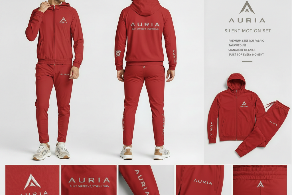 AURIA Men — Silent Motion Set