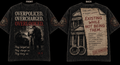 LIL G x AURIA – Overpoliced Tee (Acid Wash Edition)