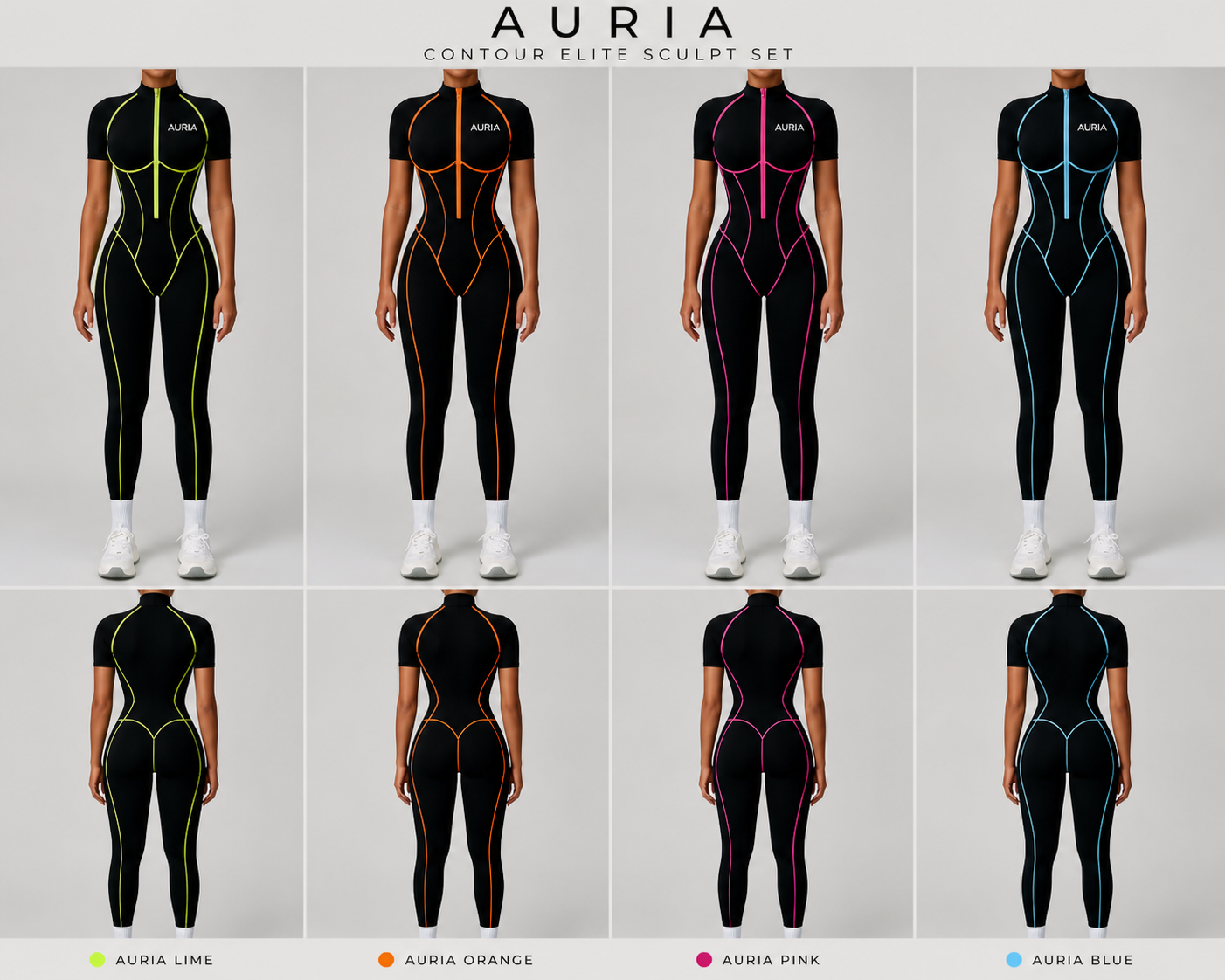 AURIA Women — Contour Elite Sculpt Set