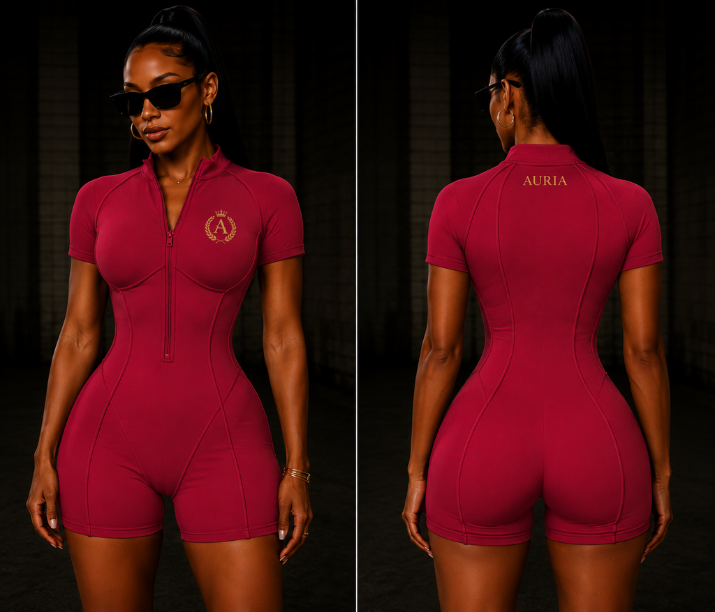 AURIA Women – Rich Girl Pressure Sculpt Romper