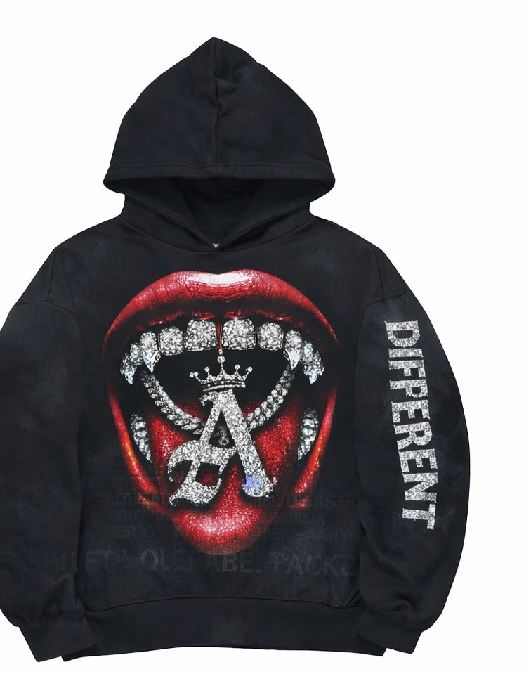 AURIA “Diamond Bite” Hoodie